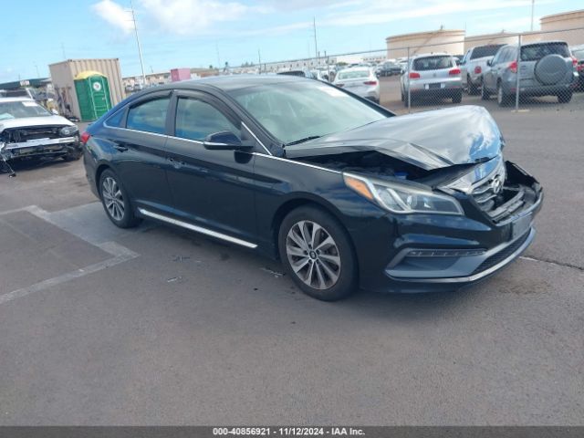  Salvage Hyundai SONATA