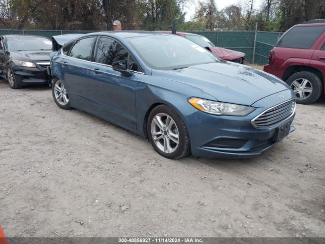  Salvage Ford Fusion