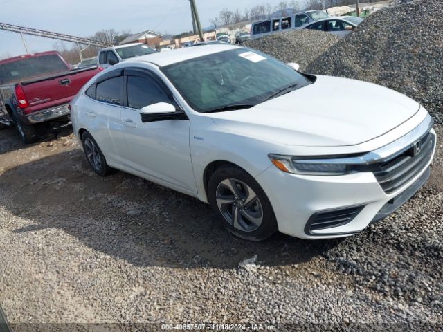  Salvage Honda Insight