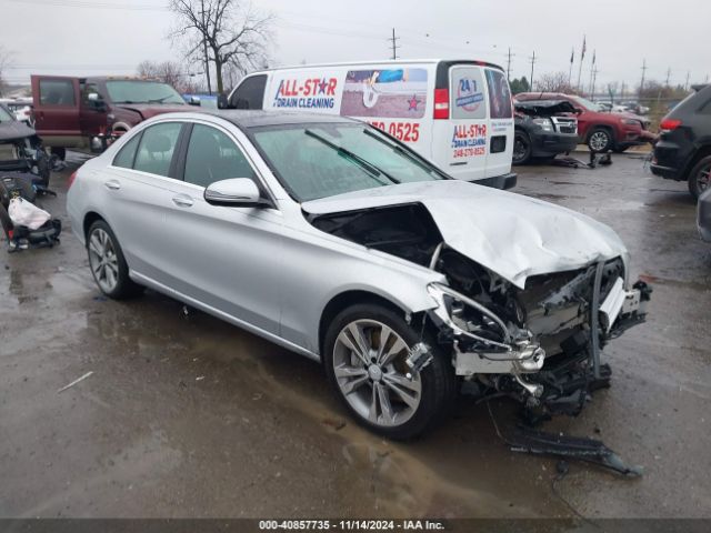  Salvage Mercedes-Benz C-Class