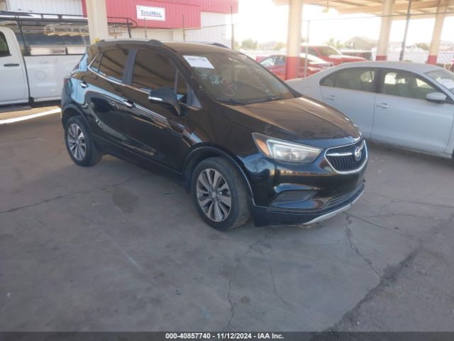  Salvage Buick Encore