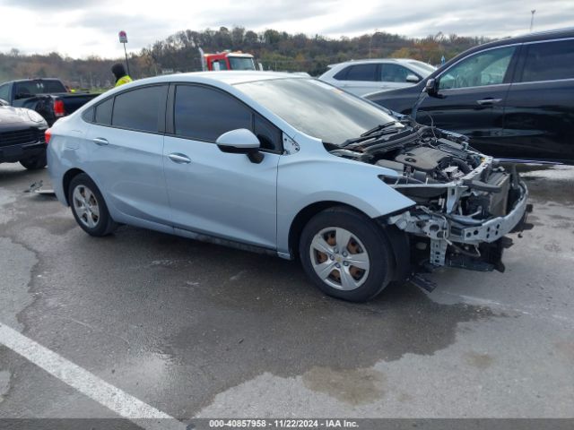  Salvage Chevrolet Cruze