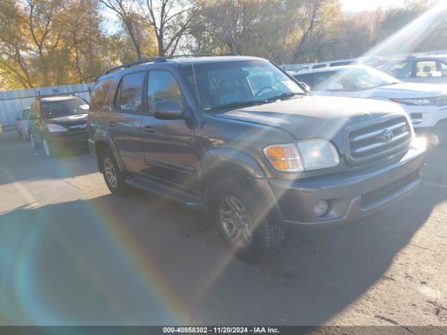  Salvage Toyota Sequoia