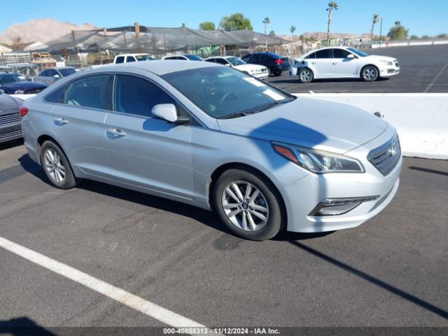  Salvage Hyundai SONATA