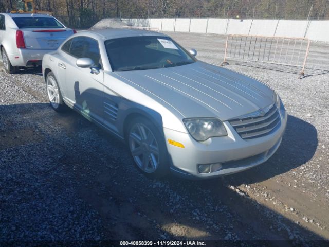  Salvage Chrysler Crossfire