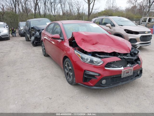  Salvage Kia Forte