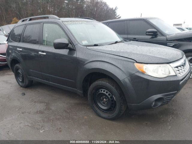  Salvage Subaru Forester