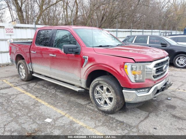  Salvage Ford F-150