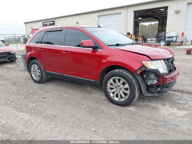  Salvage Ford Edge