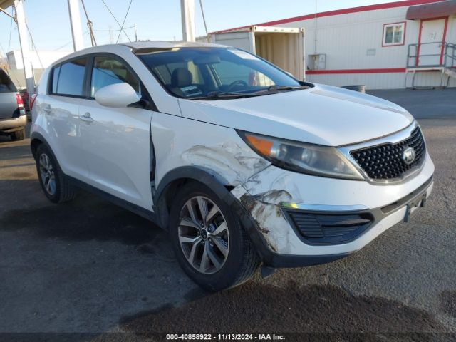  Salvage Kia Sportage