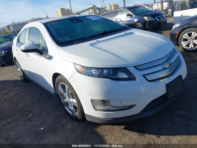  Salvage Chevrolet Volt