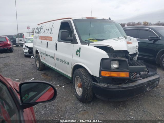  Salvage Chevrolet Express