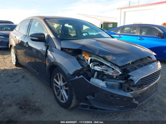  Salvage Ford Focus