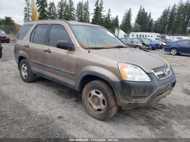  Salvage Honda CR-V