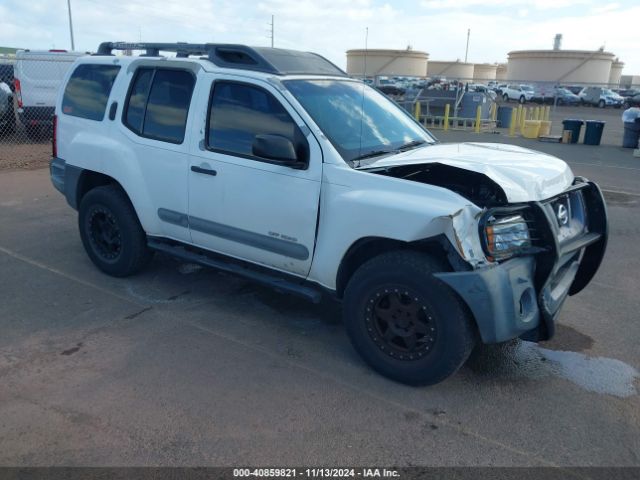  Salvage Nissan Xterra