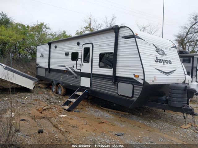  Salvage Jayco Travel Trlr