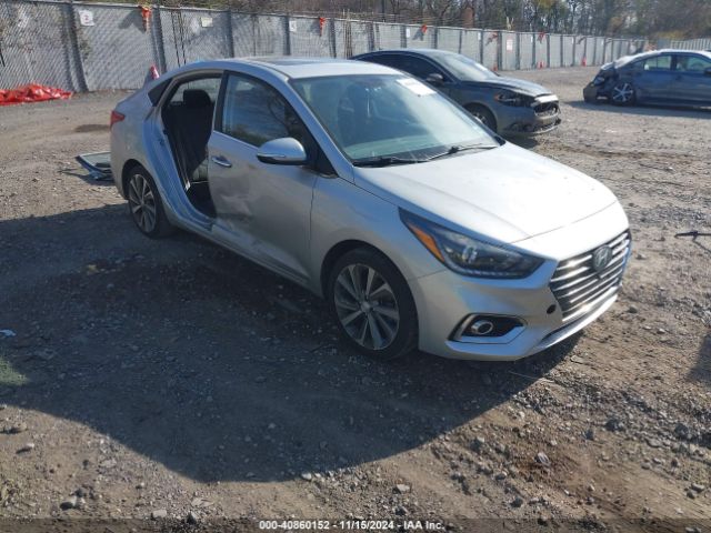  Salvage Hyundai ACCENT