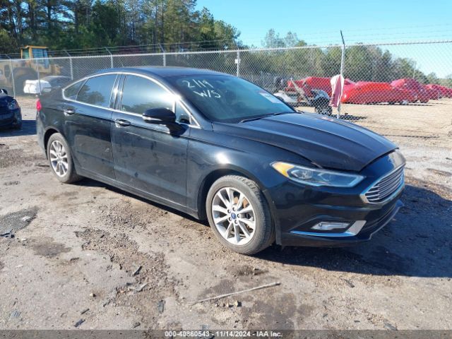  Salvage Ford Fusion