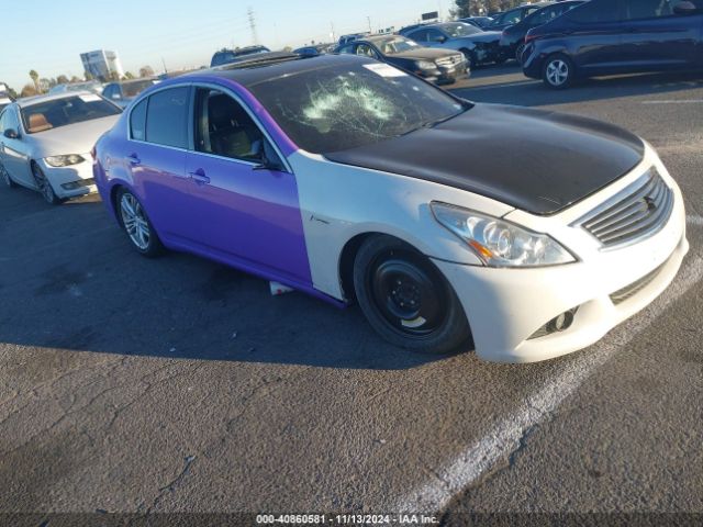  Salvage INFINITI G37