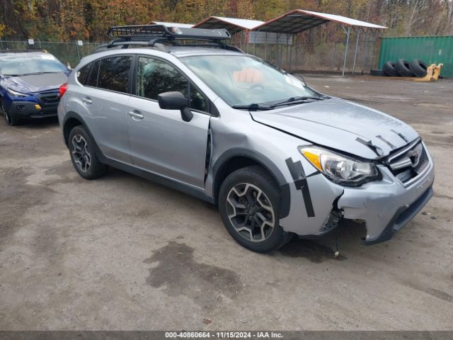  Salvage Subaru Crosstrek