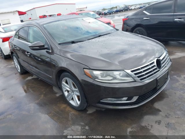  Salvage Volkswagen CC