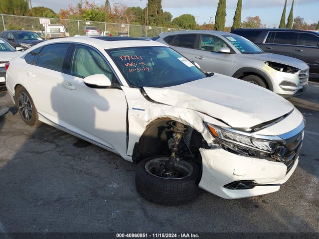 2022 HONDA ACCORD Sedan | 1HGCV3F52NA023396