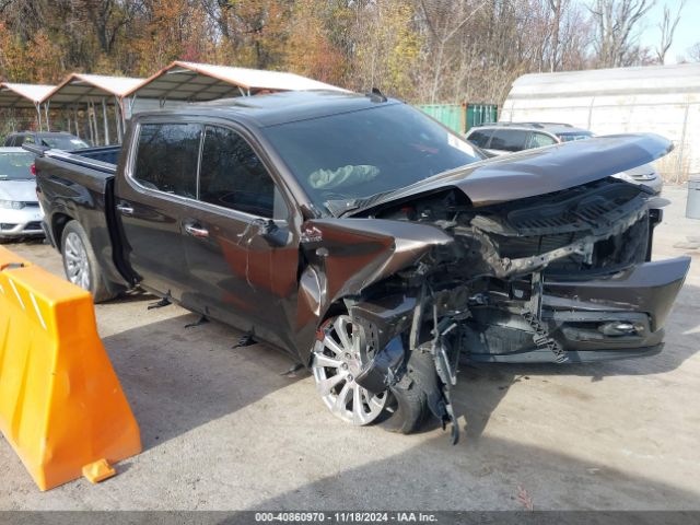  Salvage Chevrolet Silverado 1500