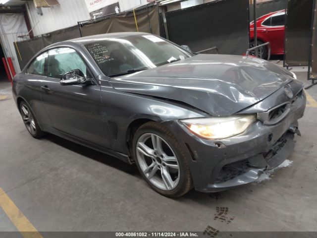  Salvage BMW 4 Series