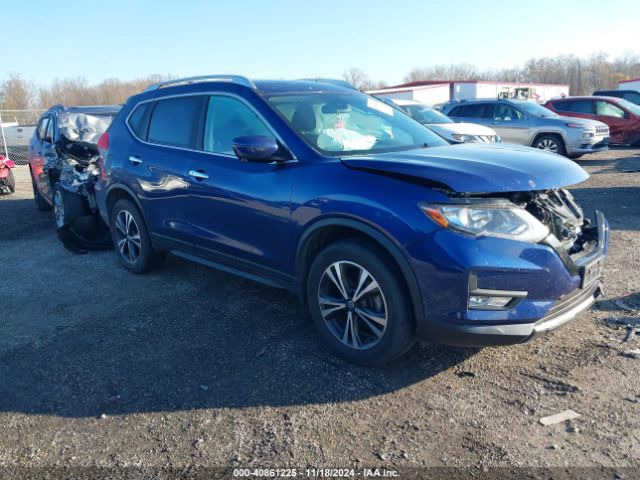  Salvage Nissan Rogue