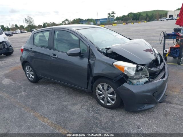  Salvage Toyota Yaris