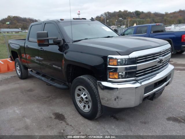  Salvage Chevrolet Silverado 2500