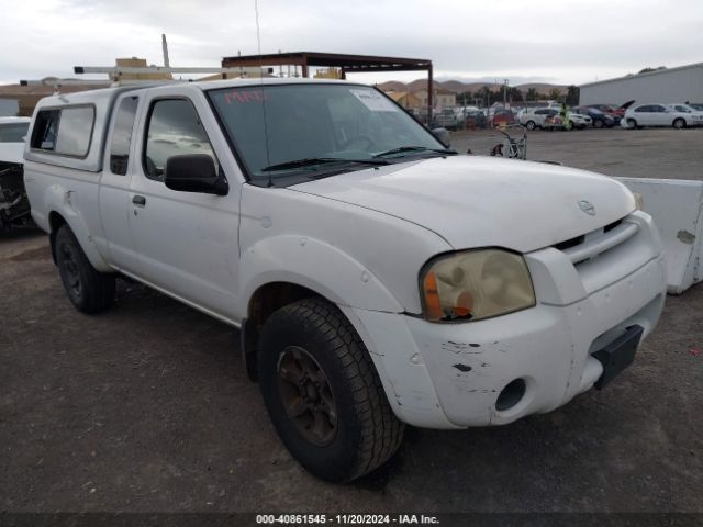  Salvage Nissan Frontier