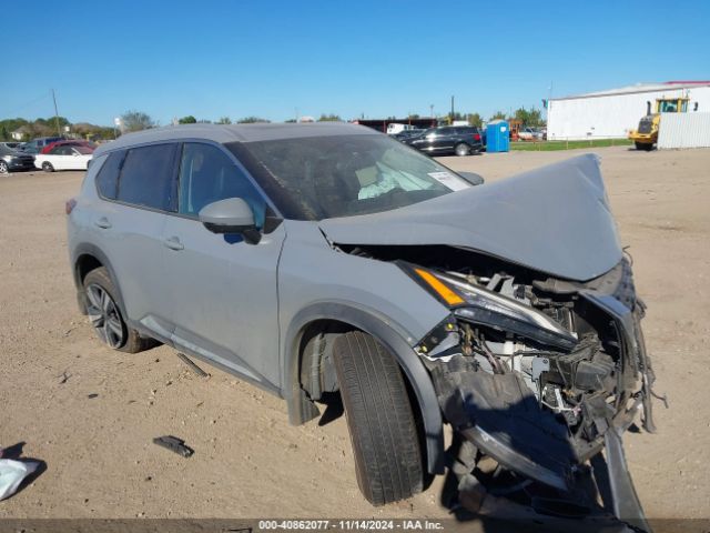  Salvage Nissan Rogue