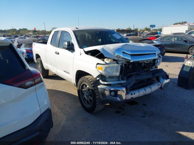  Salvage Toyota Tundra