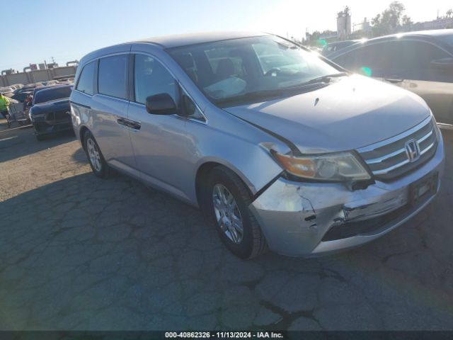  Salvage Honda Odyssey