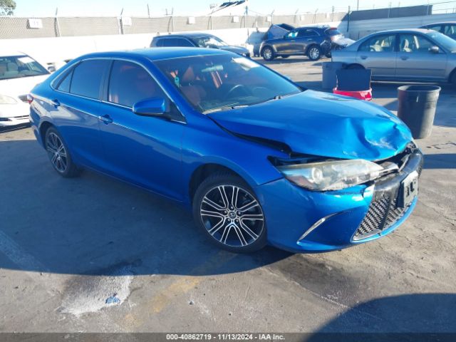  Salvage Toyota Camry