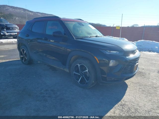  Salvage Chevrolet Trailblazer