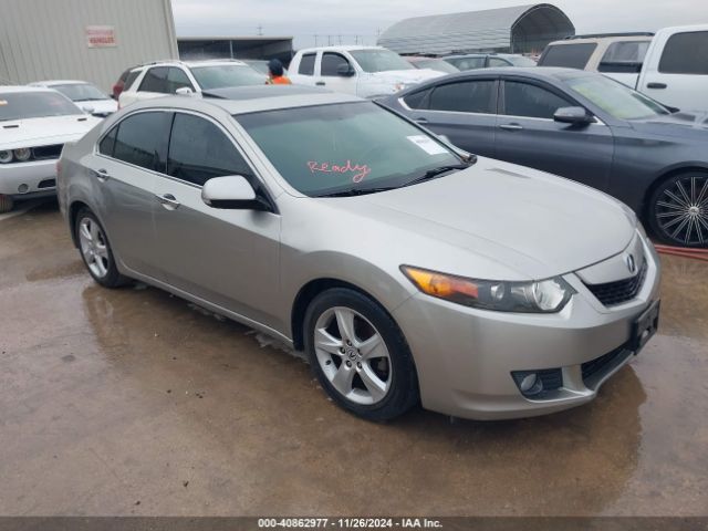  Salvage Acura TSX