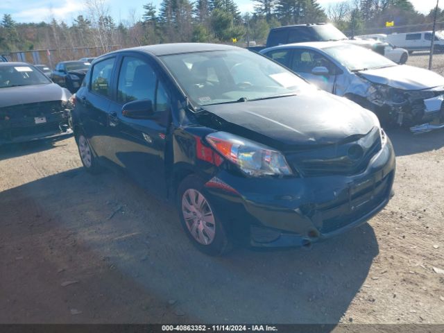  Salvage Toyota Yaris