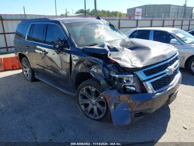  Salvage Chevrolet Tahoe