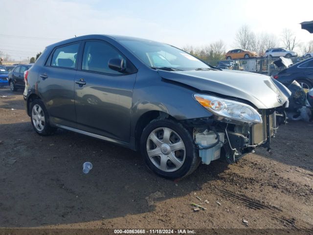  Salvage Toyota Matrix