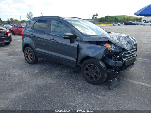  Salvage Ford EcoSport