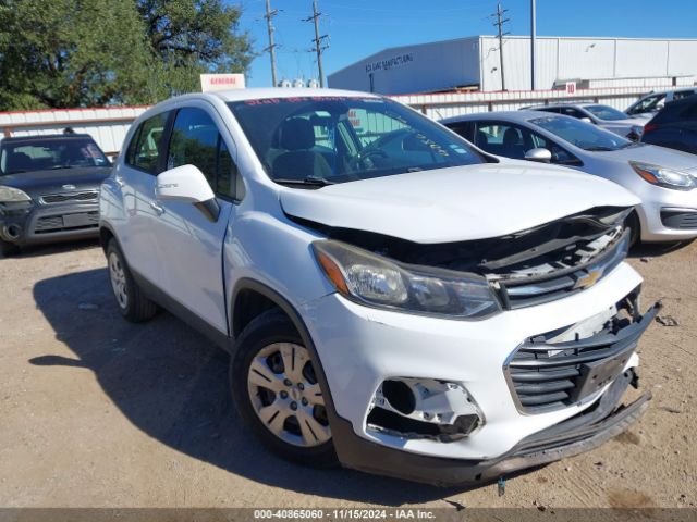  Salvage Chevrolet Trax