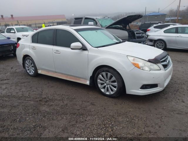  Salvage Subaru Legacy