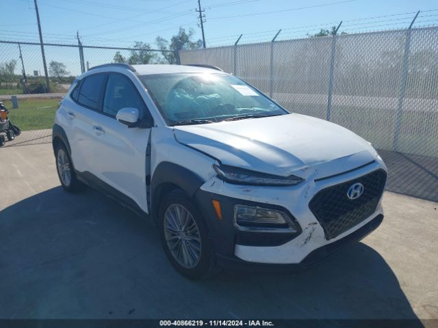  Salvage Hyundai KONA