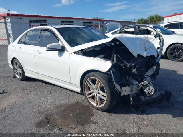  Salvage Mercedes-Benz C-Class