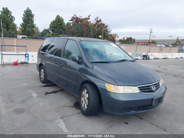  Salvage Honda Odyssey