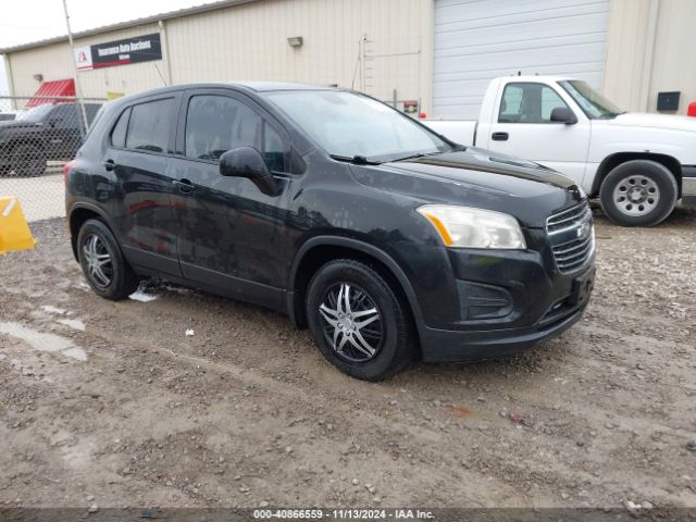  Salvage Chevrolet Trax