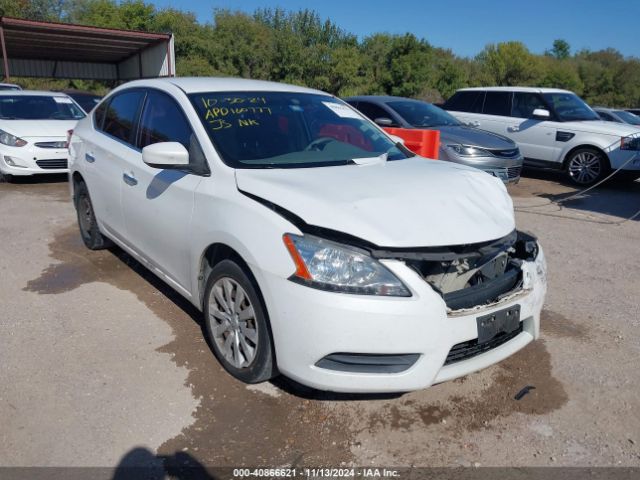  Salvage Nissan Sentra