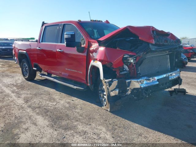  Salvage General Motors Sierra 2500HD